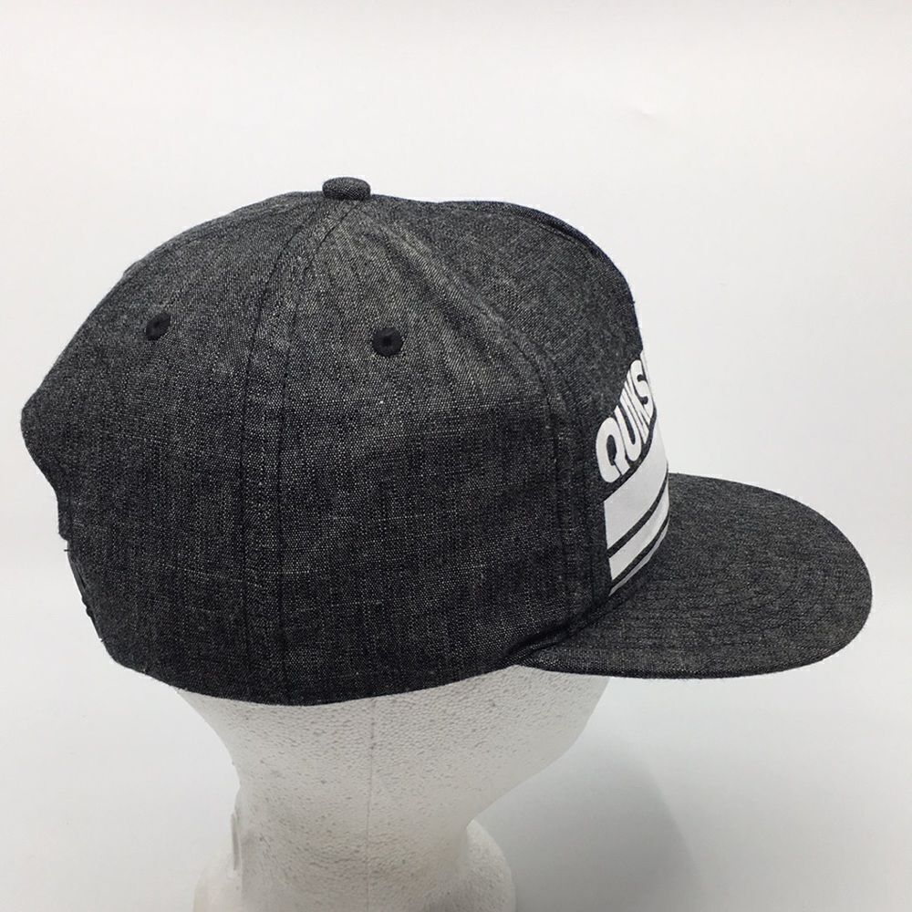 NWOT Quicksilver trucker hat OSFM SnapBack baseball cap - Picture 7 of 16